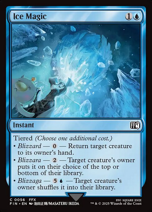 Ice Magic #56 [FIN] [ENG] NM