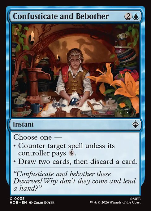 Confusticate and Bebother #35 [HOB] [ENG] NM