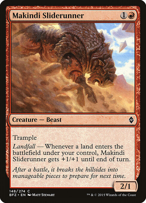 Makindi Sliderunner #148 [BFZ] [ESP] NM