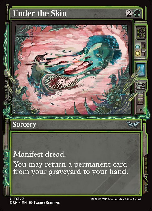 Under the Skin #323 [DSK] [ENG] NM Foil