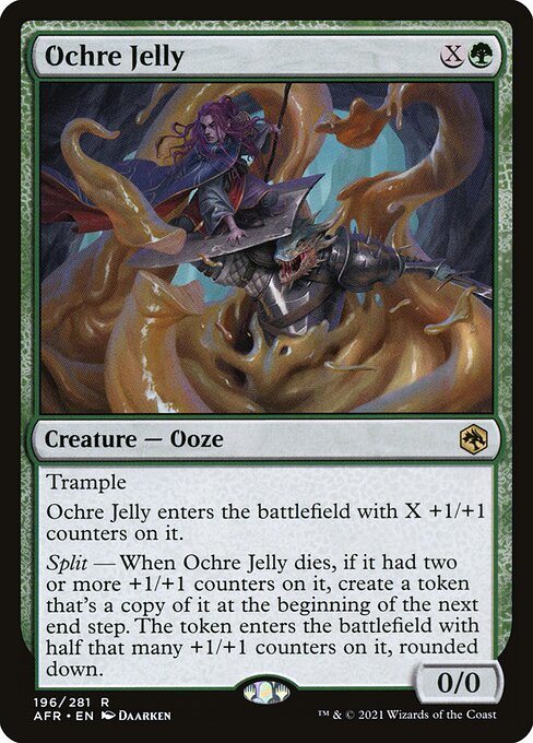 Ochre Jelly #196 [AFR] [ENG] NM