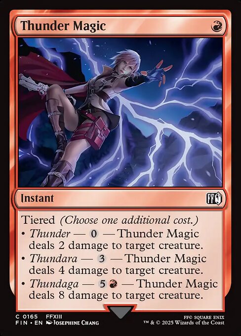 Thunder Magic #165 [FIN] [ENG] NM
