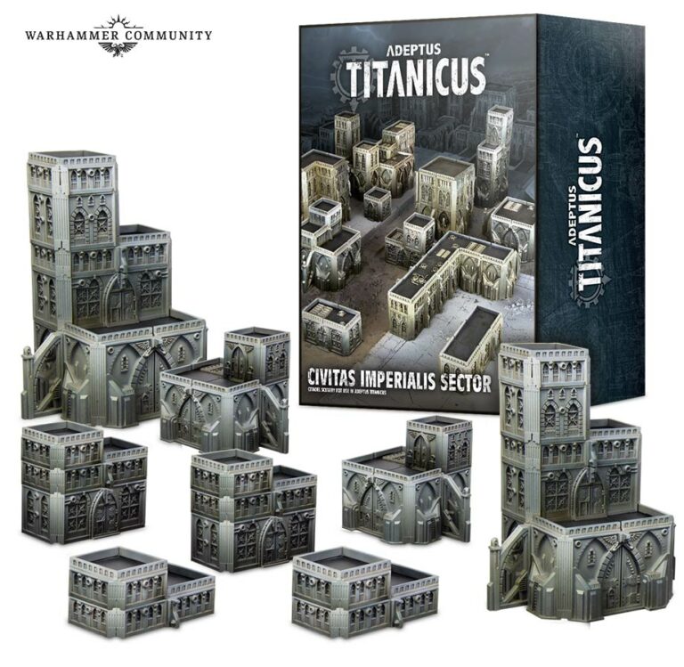 Legions Imperialis: Civitas Imperialis