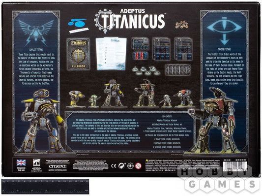 Adeptus Titanicus Starter Set (Inglés)