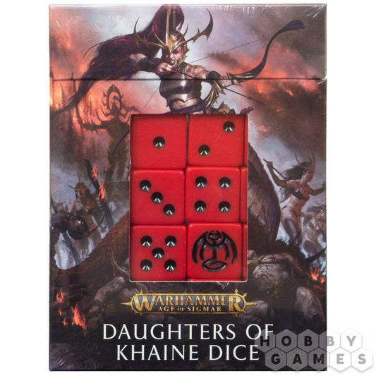 Age of Sigmar: Daughters of Khaine Dice