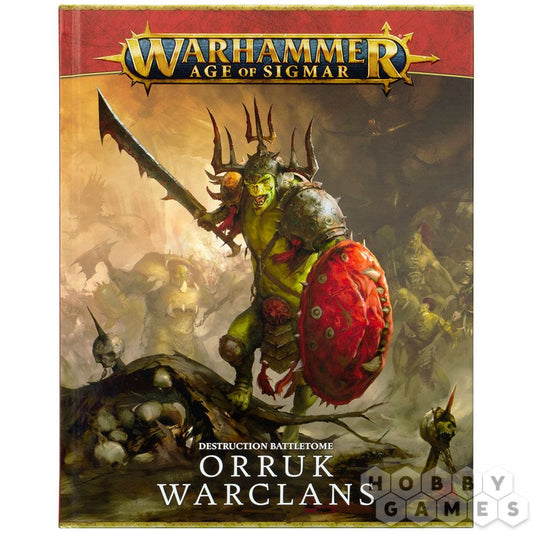 Battletome: Orruk Warclans (Tapa dura) (Español)