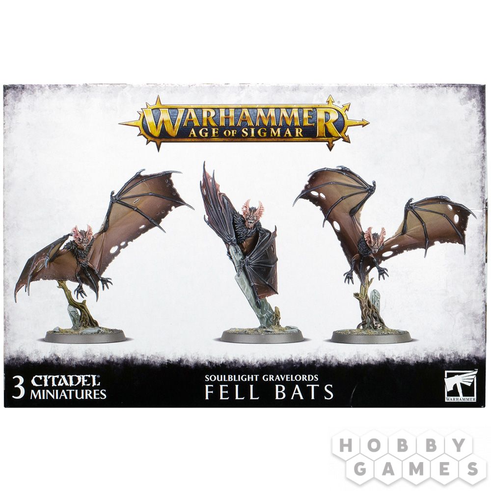 Soulblight Gravelords: Fell Bats