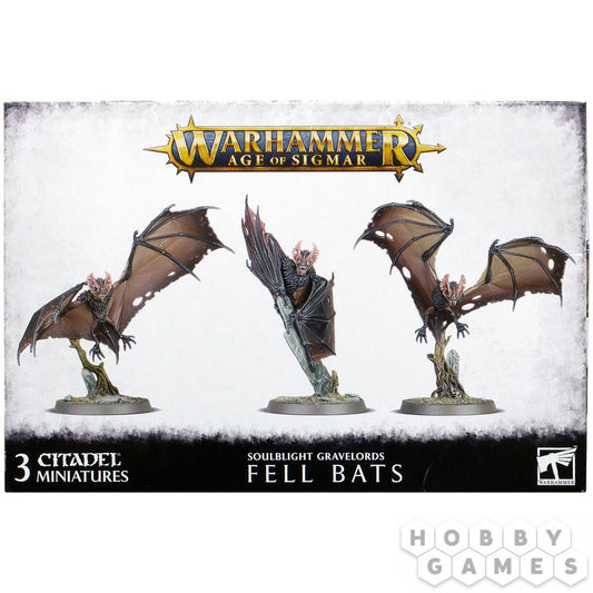 Soulblight Gravelords: Fell Bats