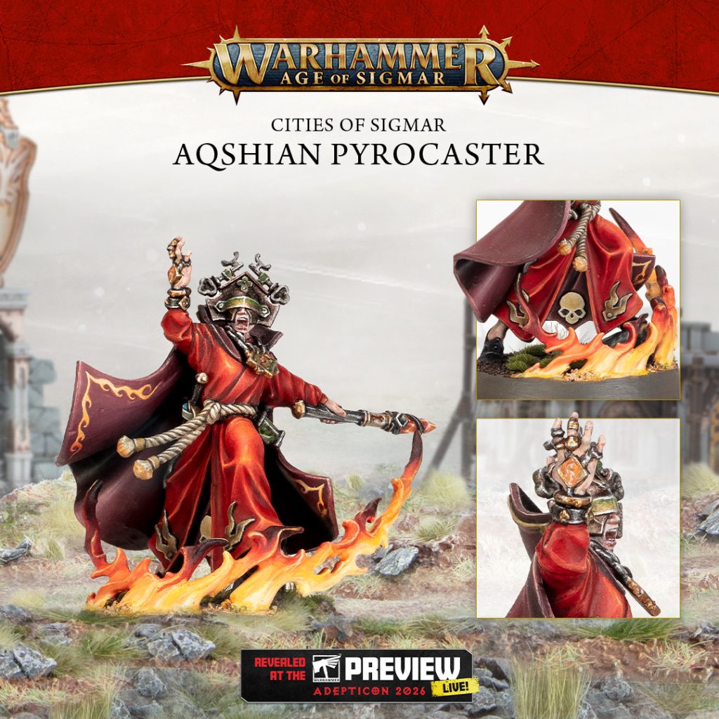 Cities of Sigmar: Aqshian Pyrocaster