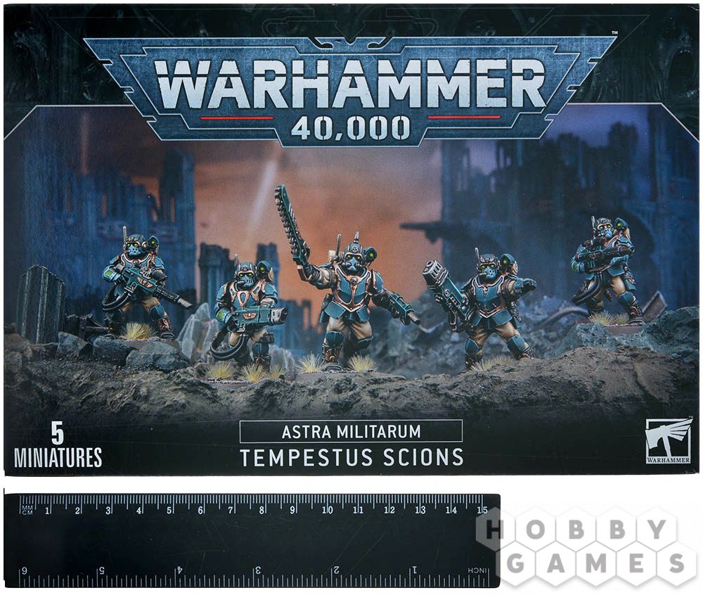 Astra Militarum: Tempestus Scions