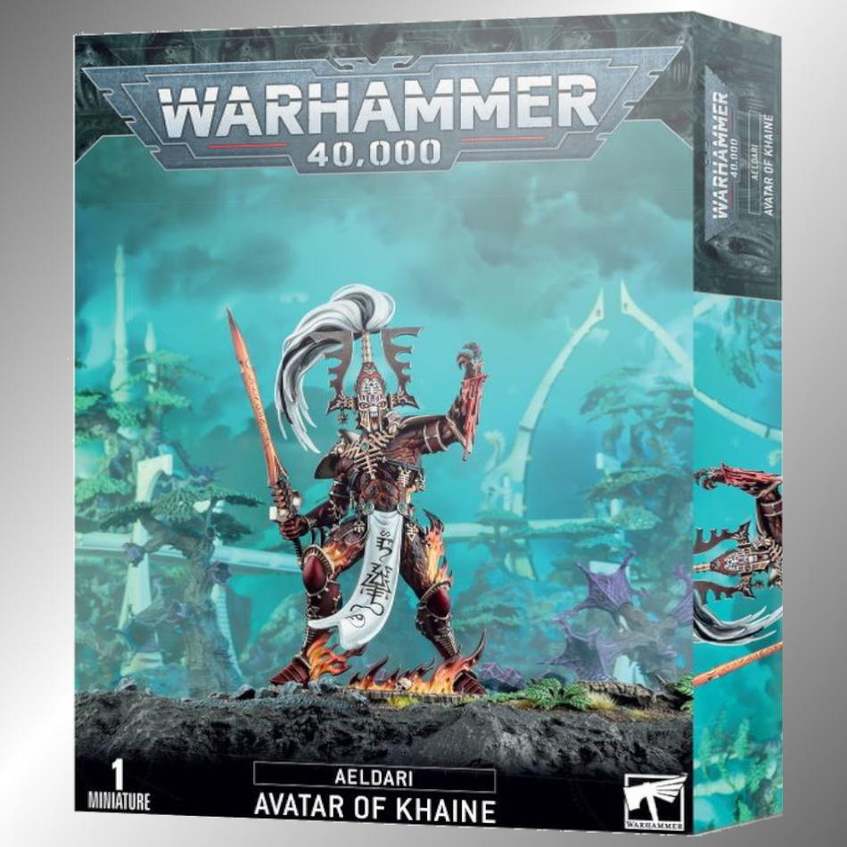Aeldari: Avatar of Khaine