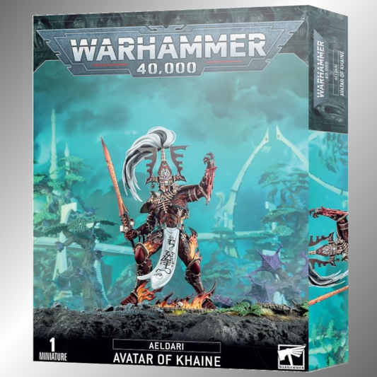 Aeldari: Avatar of Khaine