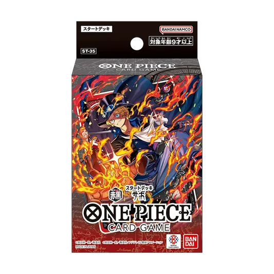 *DISPLAY*- One Piece TCG: Starter Deck [ST-35] (6ct)
