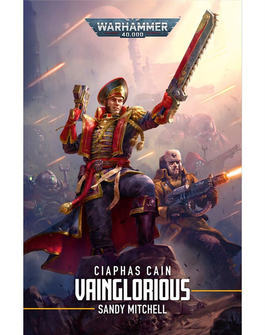 Ciaphas Cain: Vainglorious (Rústica)