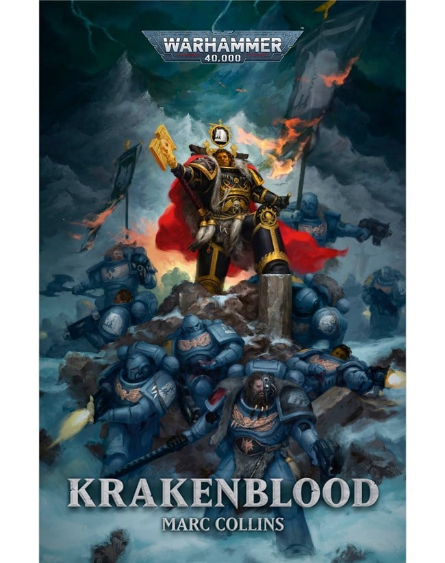 Krakenblood (Tapa dura)