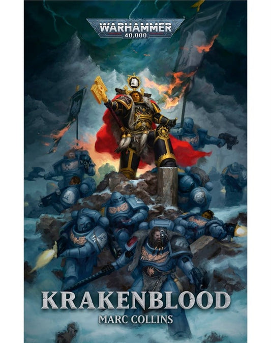 Krakenblood (Tapa dura)