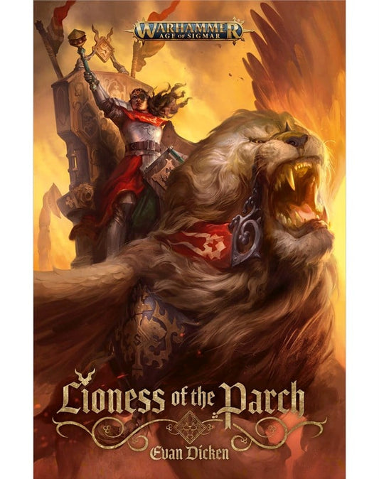 Lioness of the Parch (Paperback)