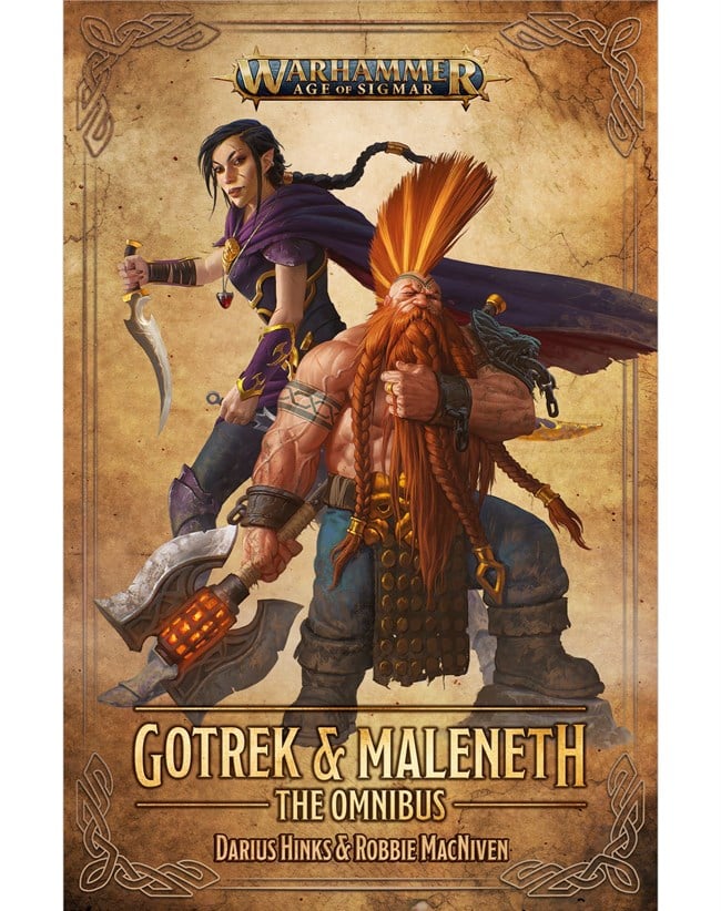 Gotrek & Maleneth: the Omnibus (Rústica)