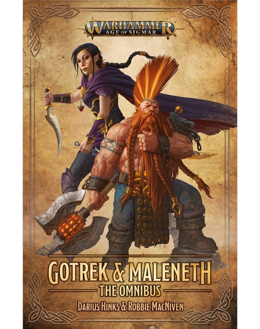 Gotrek & Maleneth: the Omnibus (Rústica)