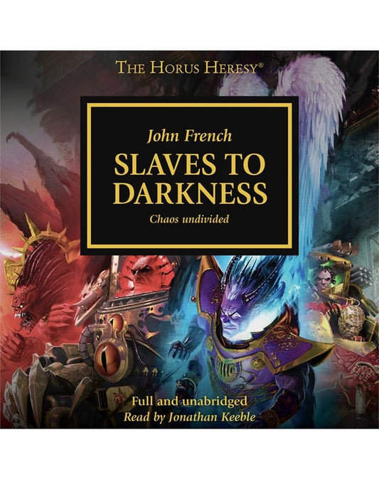 Horus Heresy: Slaves to Darkness (Rústica)