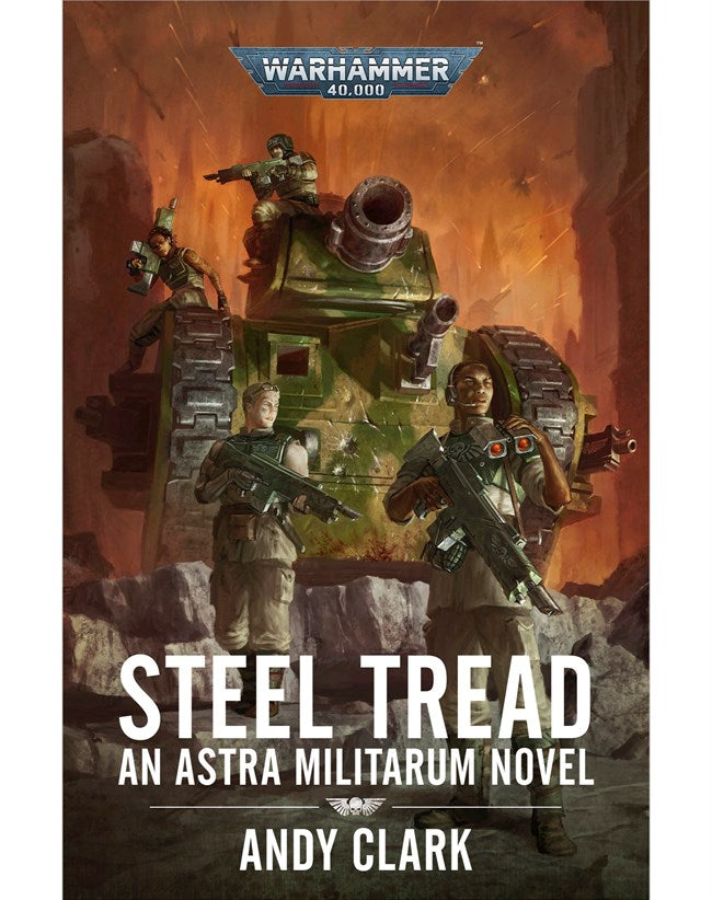 Steel Tread (Tapa dura)