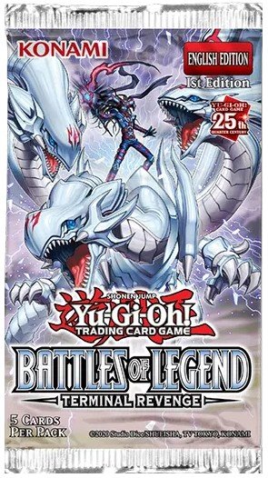 Yu-Gi-Oh! Battles of Legend: Terminal Revenge Booster Box