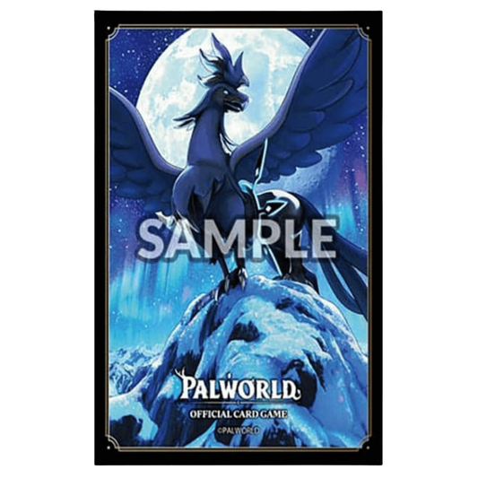 Card Sleeves: Bushi Supplies Card Sleeves- Palworld OCG- Shadowbeak- Seed of Despair (75ct)