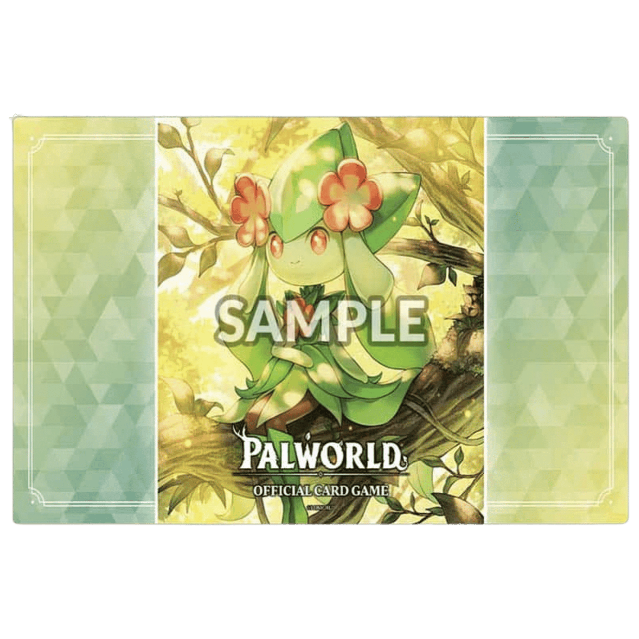Playmat: Bushi Supplies Rubber Playmat- Palworld OCG- Petallia- Sweet Blessings