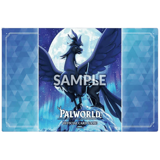 Playmat: Bushi Supplies Rubber Playmat- Palworld OCG- Shadowbeak- Seed of Despair