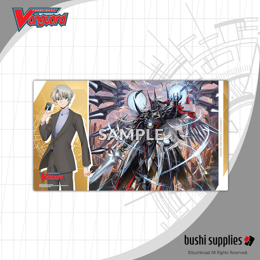 Playmat: Bushi Supplies Rubber Playmat- Cardfight!! Vanguard Divinez DELUXE Arc- Raika & Youthberk "Rebuild"