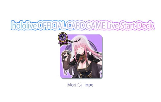 Hololive OCG: Mori Calliope Live Start Deck