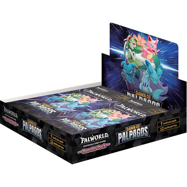 Palworld OCG: Dawn of Palpagos Booster Display (12 Packs)