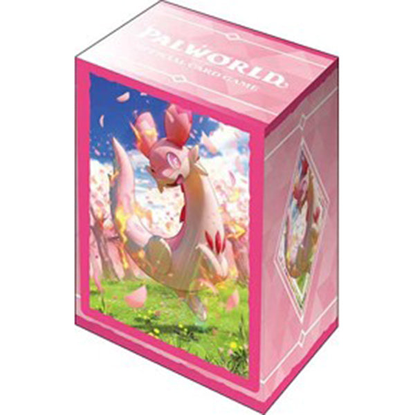 Deck Holder Collection V3 #334 — Chillet Ignis, Spark-Clad Dragon — Palworld Official Card Game