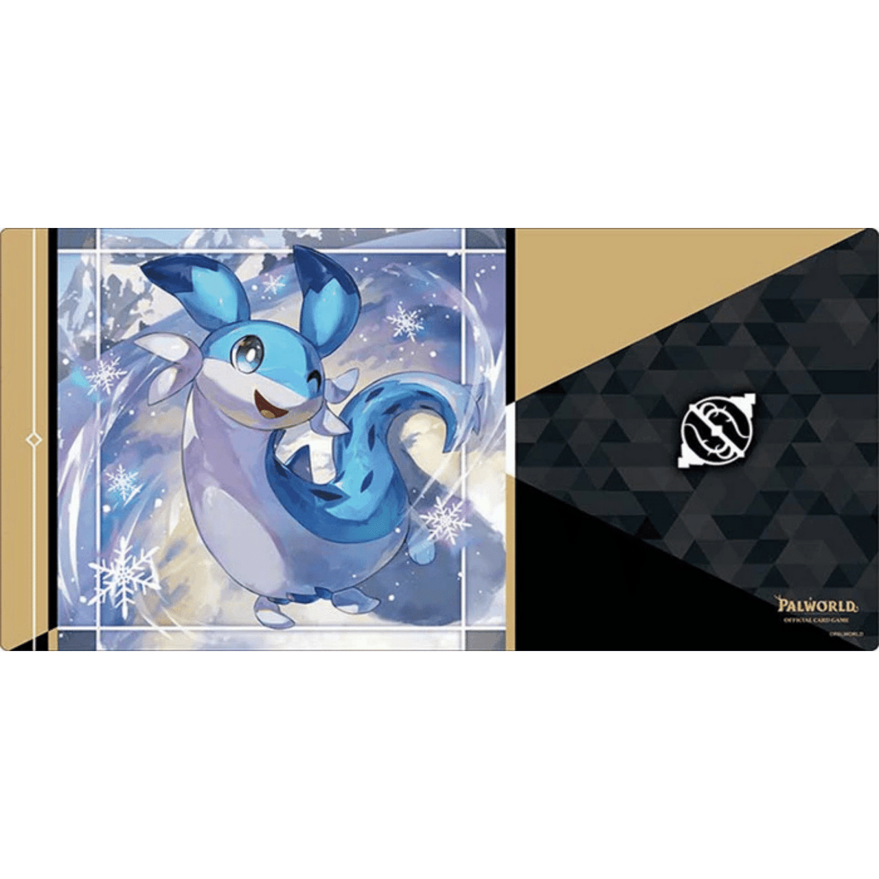 Palworld OCG: Playmat Collection- V2 #509- Dragon Caller Chillet