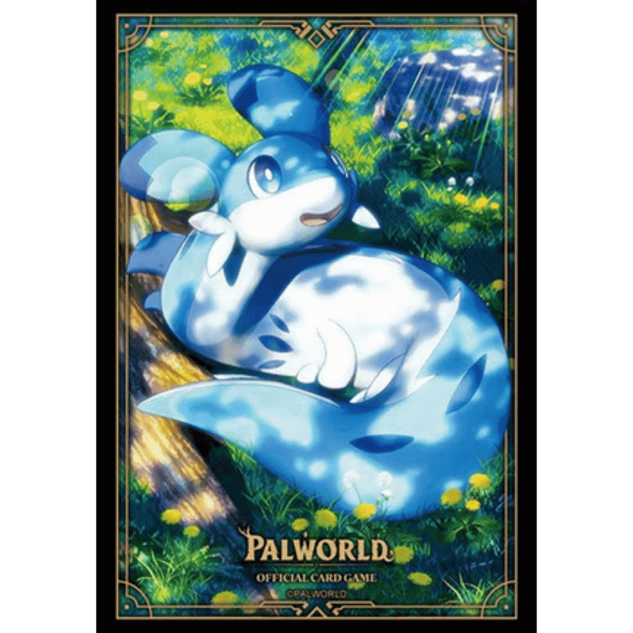 Palworld OCG: Sleeve Collection- HG Vol. 935- Dragon Caller Chillet (75ct)