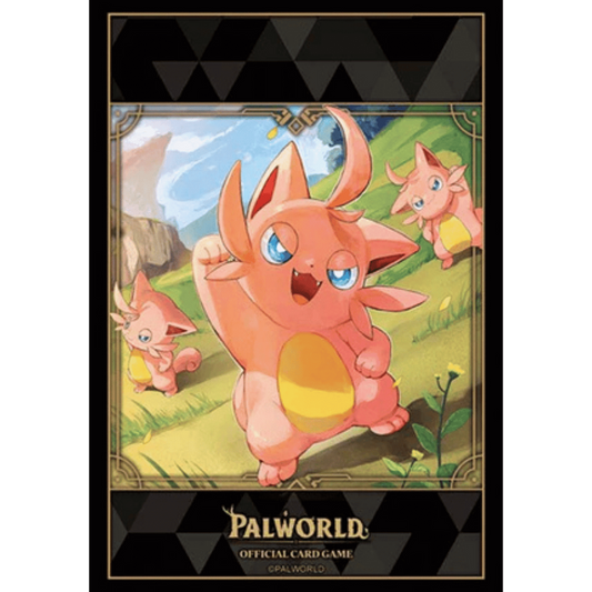 Palworld OCG: Sleeve Collection- HG Vol. 935- First Pal Cattiva (75ct)