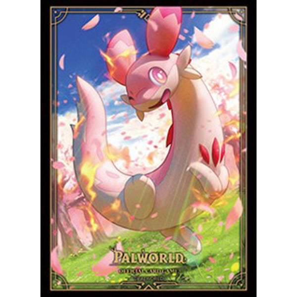 Sleeve Collection HG Vol. 953 — Chillet Ignis, Spark-Clad Dragon — Palworld Official Card Game