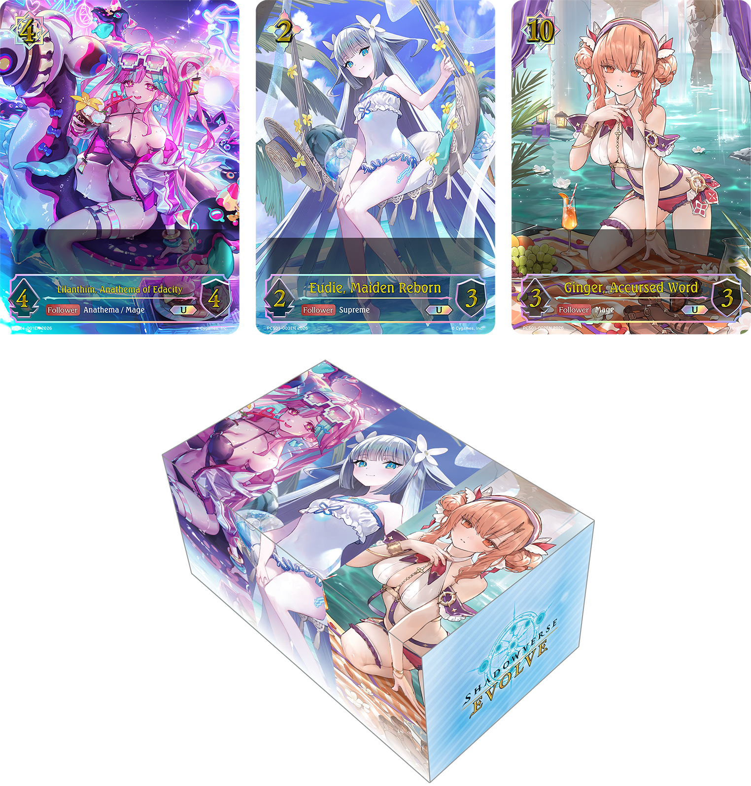 Shadowverse Evolve: Summer Edition Vol. 1 Premium Card Set