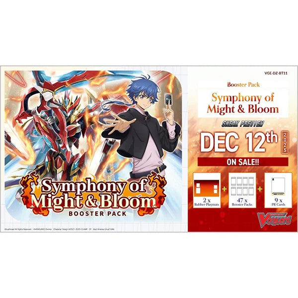 Cardfight Vanguard: Symphony of Might & Bloom Sneak Preview Kit