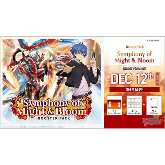 Cardfight Vanguard: Symphony of Might & Bloom Sneak Preview Kit