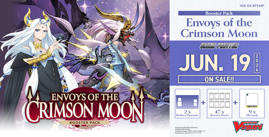 Cardfight Vanguard: Envoys of the Crimson Moon Sneak Preview Kit ORGP