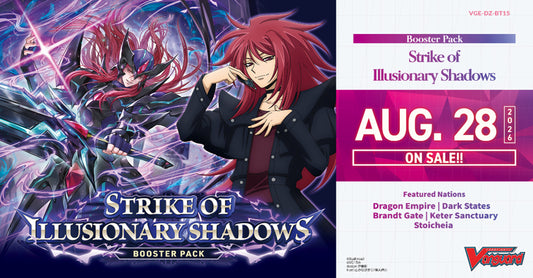 Cardfight Vanguard: Strike of Illusionary Shadows Booster Display (16 Packs)