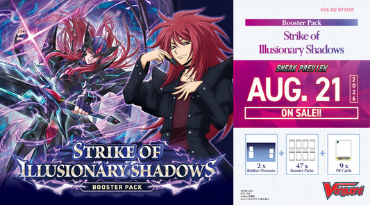 Cardfight Vanguard: Strike of Illusionary Shadows Sneak Preview Kit ORGP
