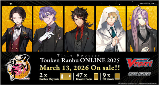 Cardfight Vanguard: Touken Ranbu ONLINE 2025 Sneak Preview Kit ORGP