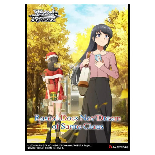 Weiss Schwarz: Rascal Does Not Dream of Santa Claus Booster Display (10 Packs)