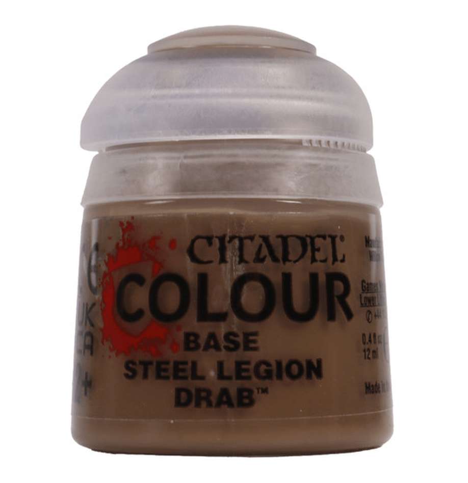 Base: Steel Legion Drab
