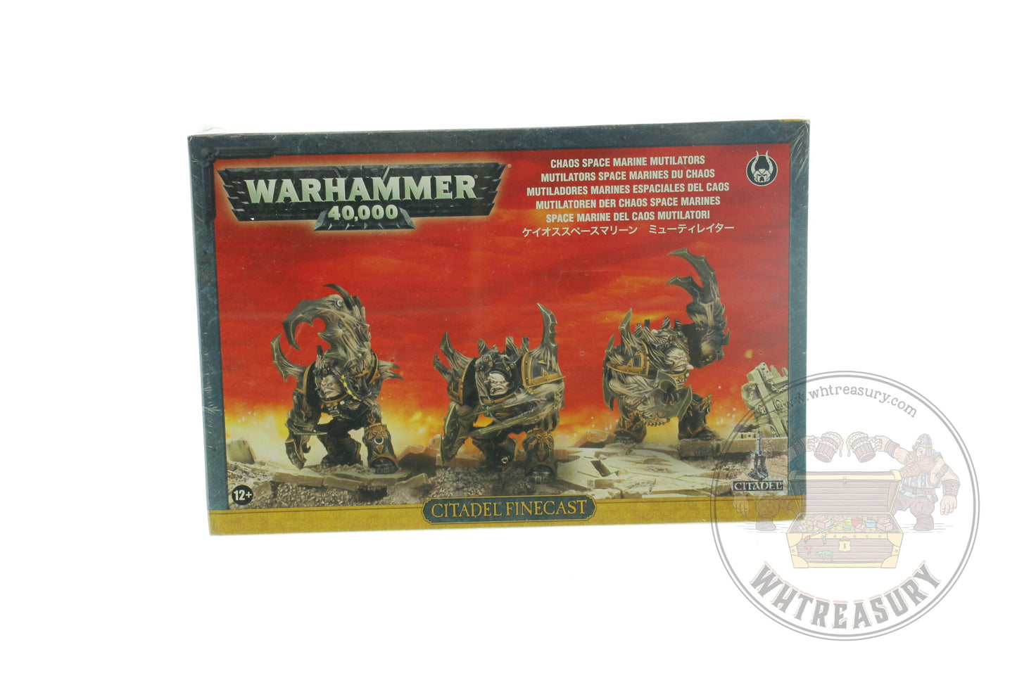Chaos Space Marines: Mutilators