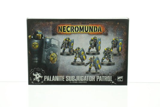 Necromunda: Palanite Subjugator Patrol