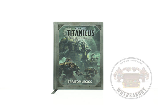 Adeptus Titanicus: Traitor Legios
