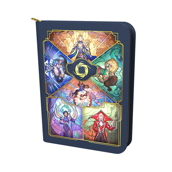 Riftbound (League of Legends) — Legacy: Zippered Collector's Binder